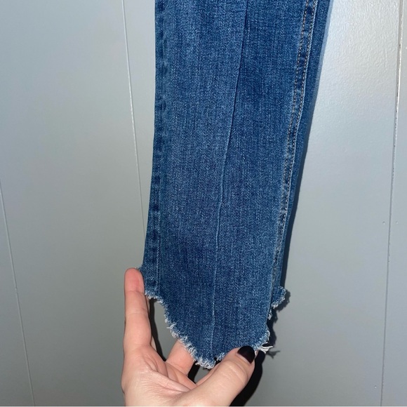 rag & bone High Rise Ankle Skinny Jeans in Manson Wash Size 27 - Picture 5 of 10